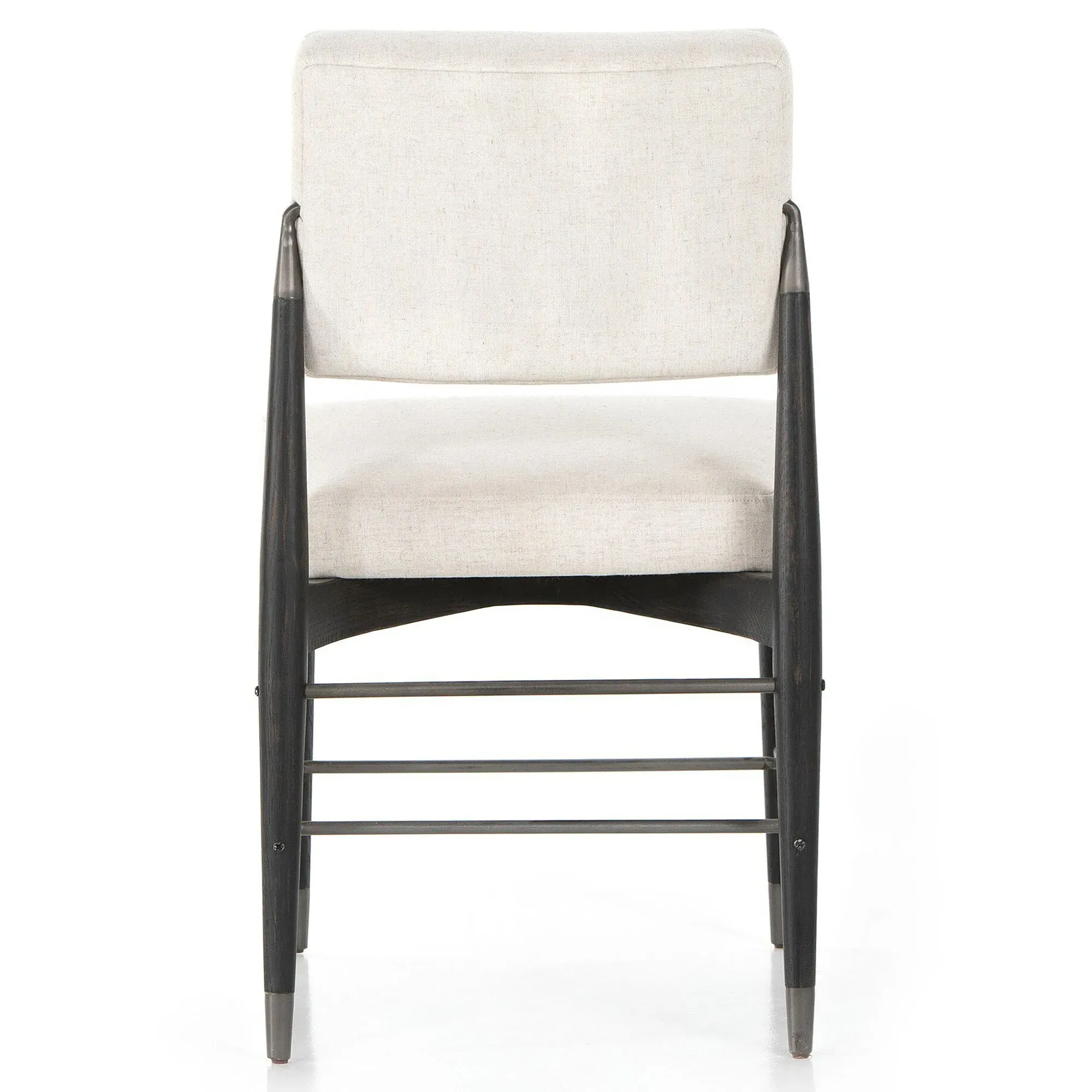 Eli Dining Side Chair - White, Oak