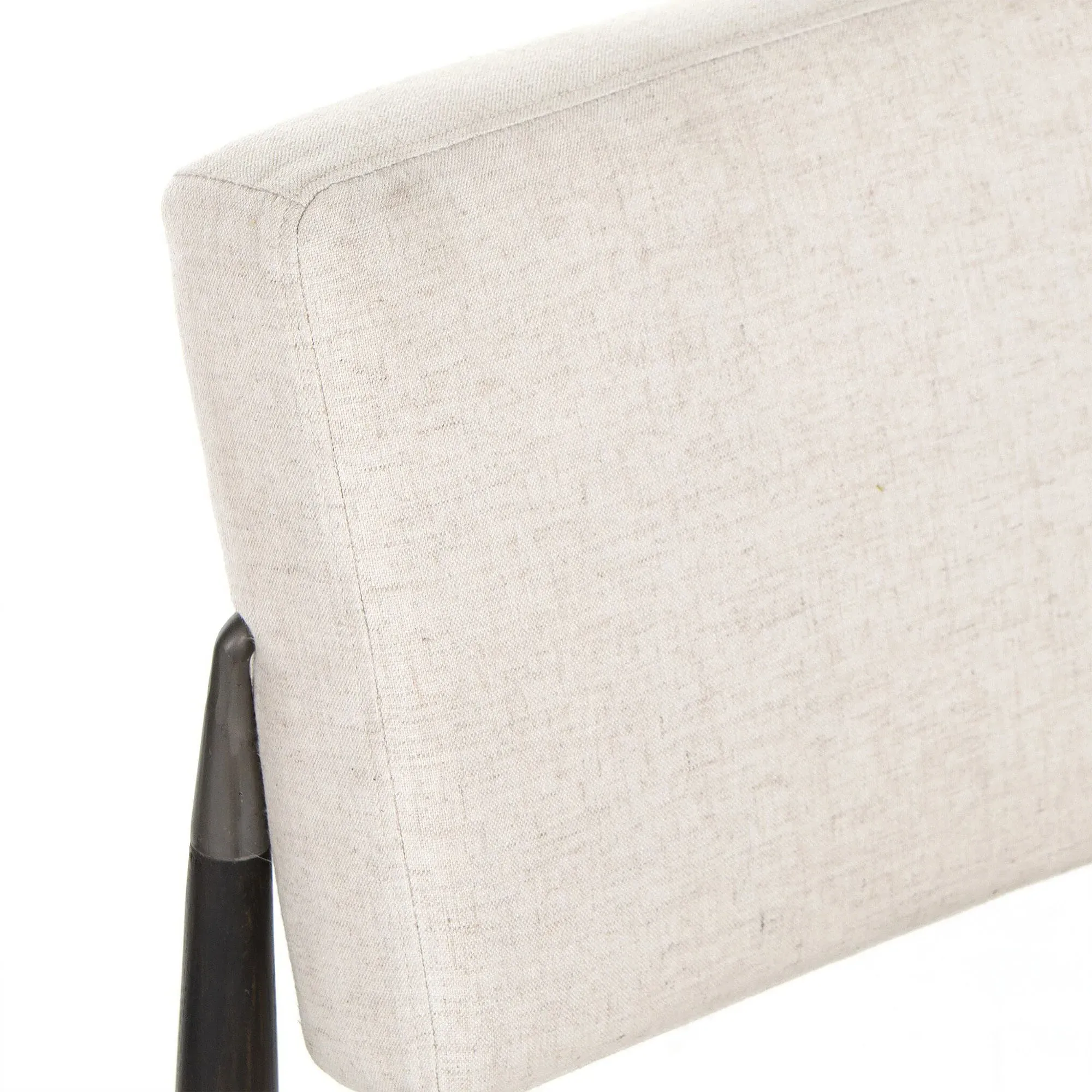 Eli Dining Side Chair - White, Oak