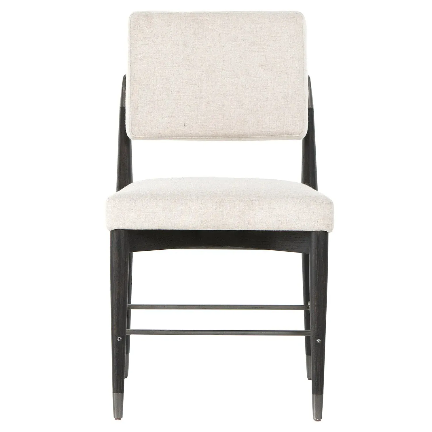 Eli Dining Side Chair - White, Oak image