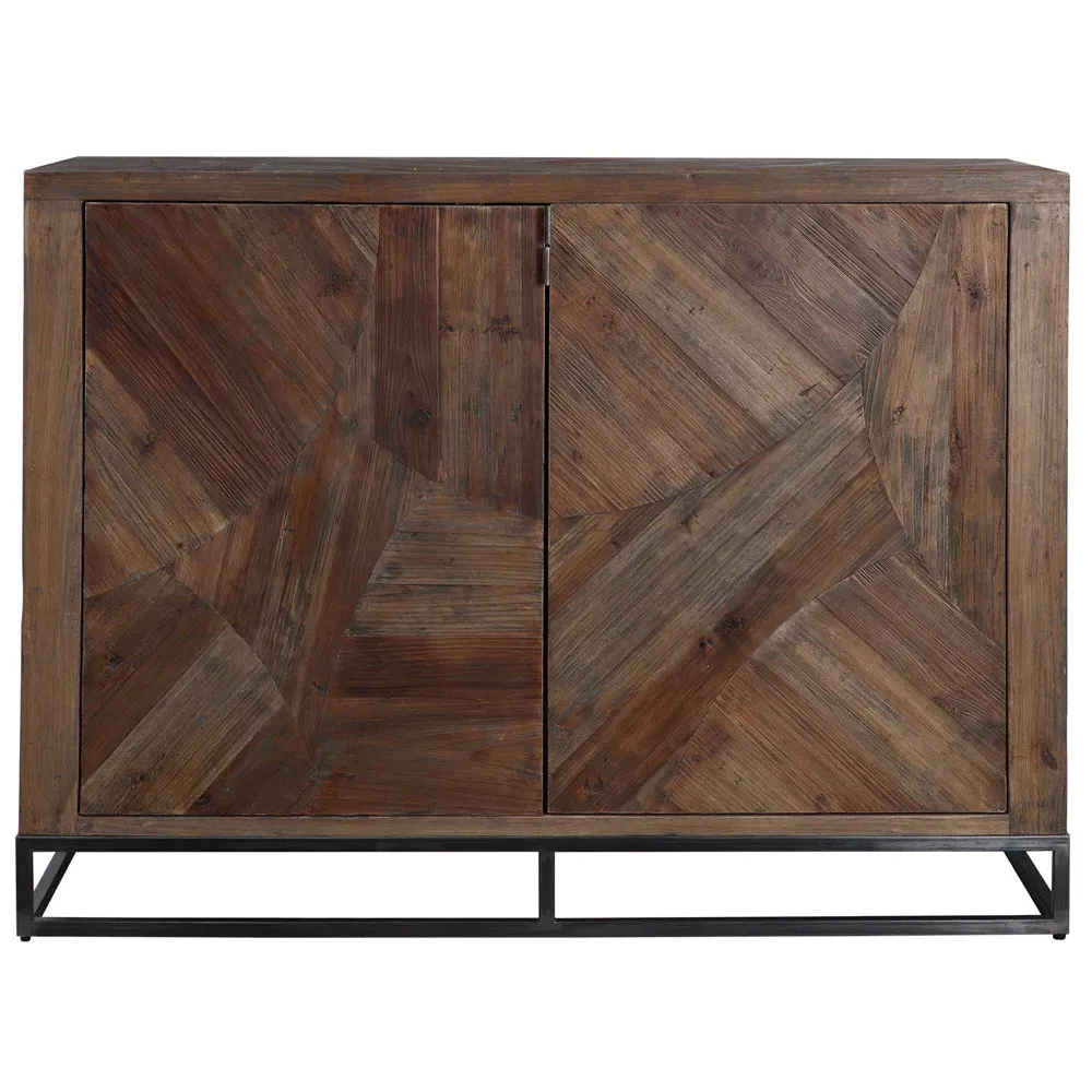 Eli Reclaimed Wood Sideboard - Brown image