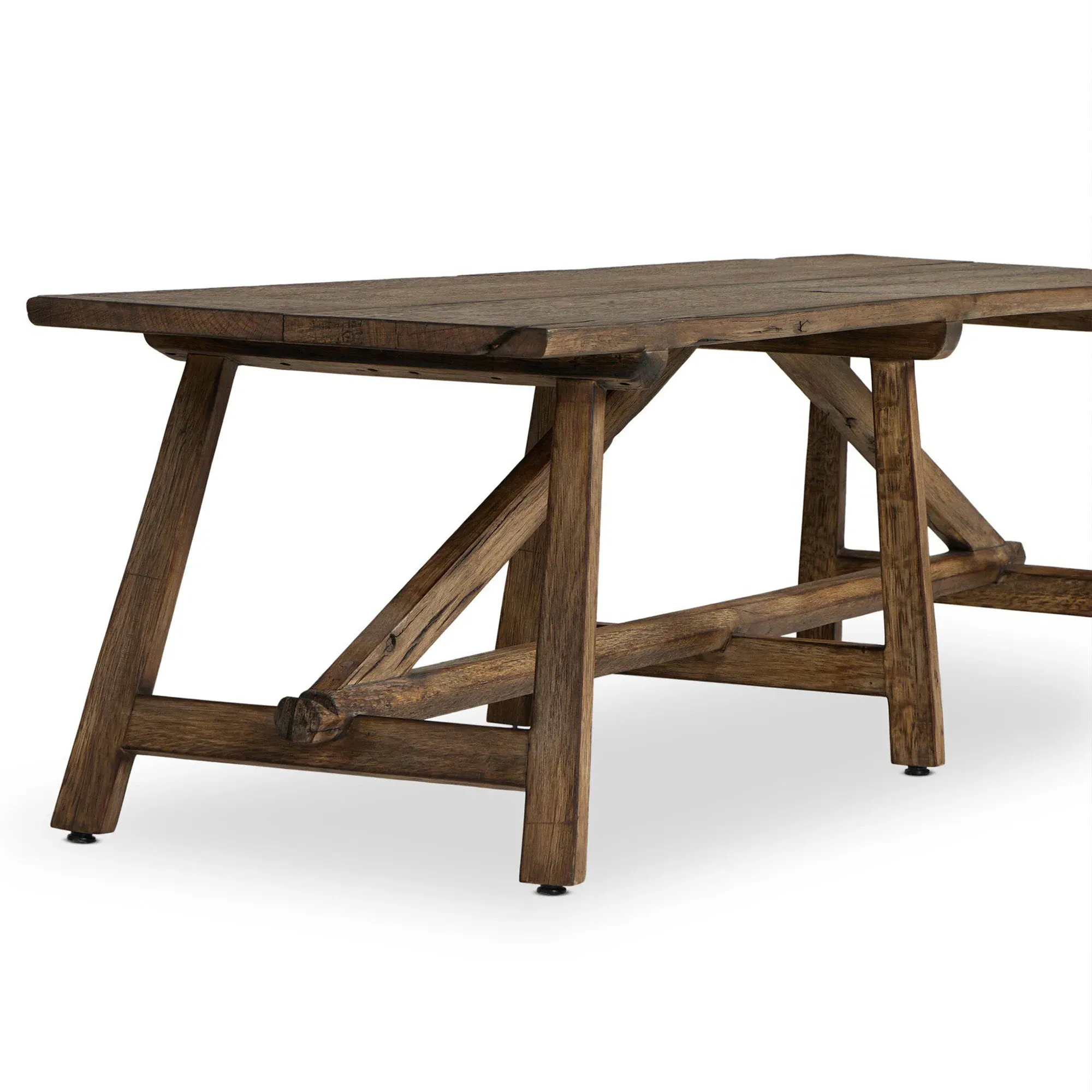 Elia Bench - Brown, Oak