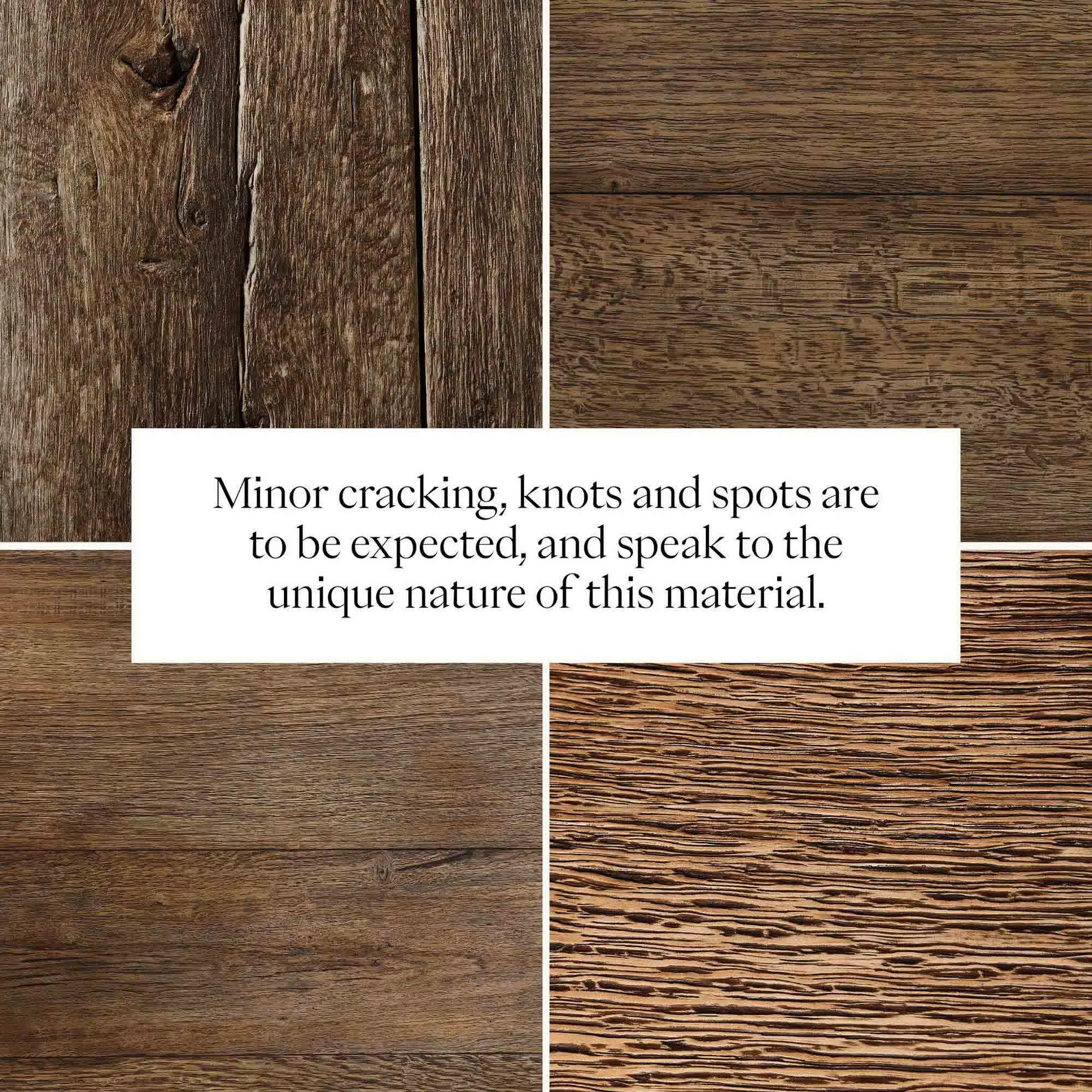 Elia Bench - Brown, Oak