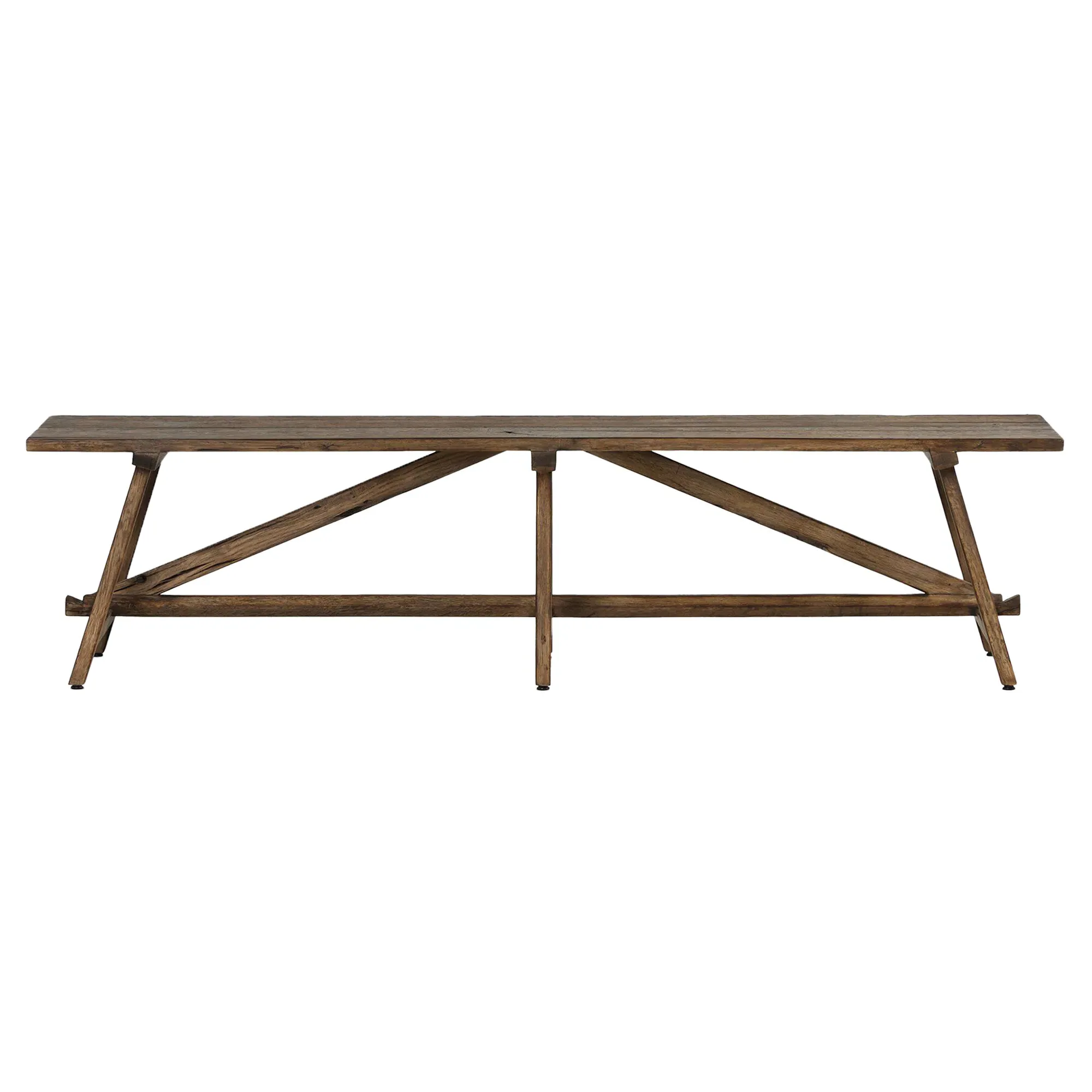 Elia Bench - Brown, Oak image