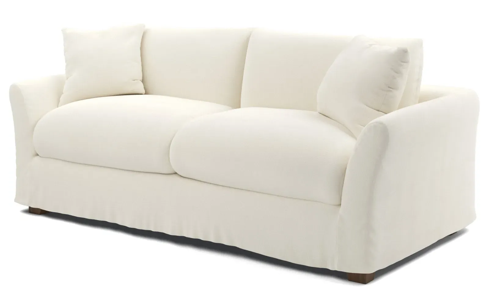 Elianna Performance Slipcovered Sofa - Marshmallow