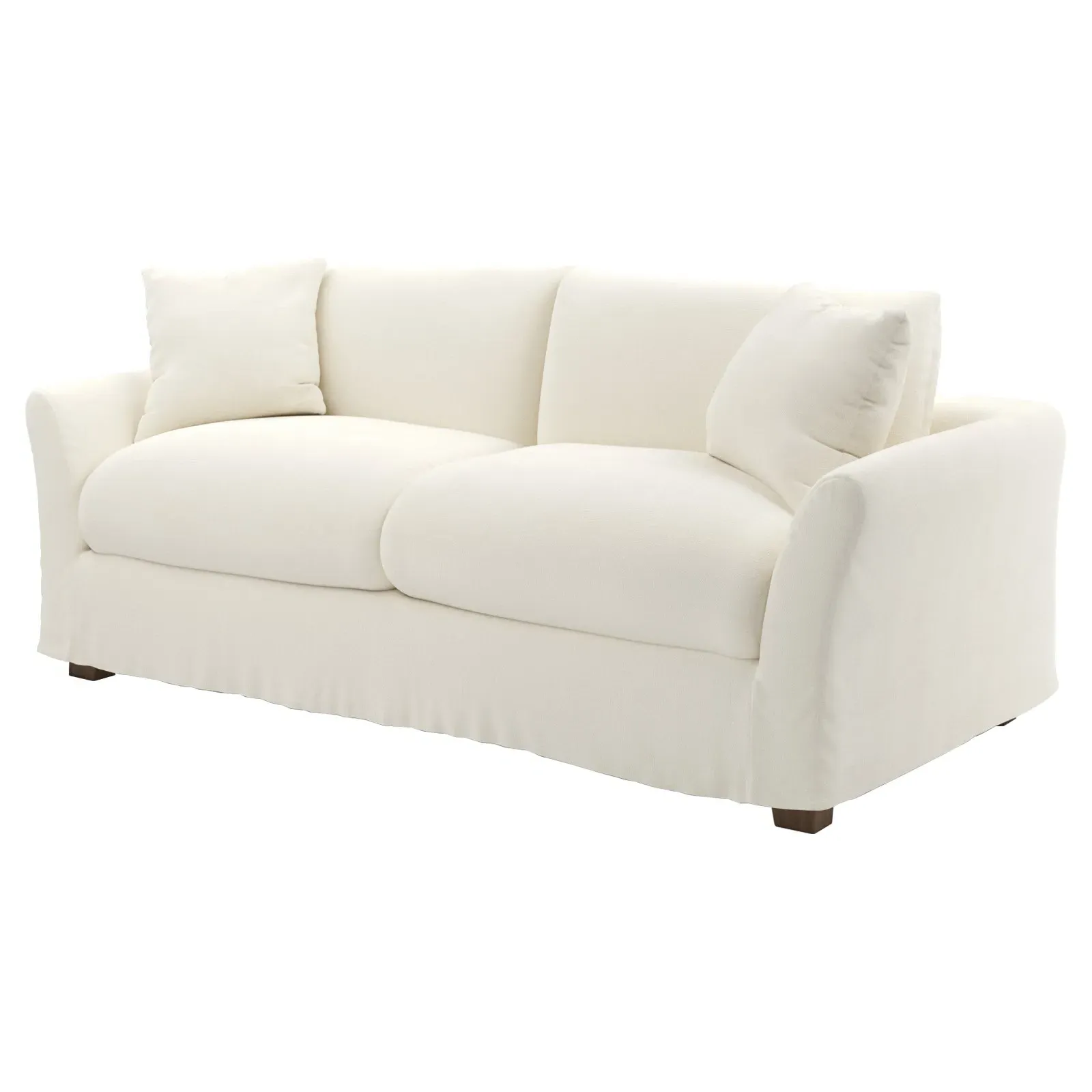 Elianna Performance Slipcovered Sofa - Marshmallow