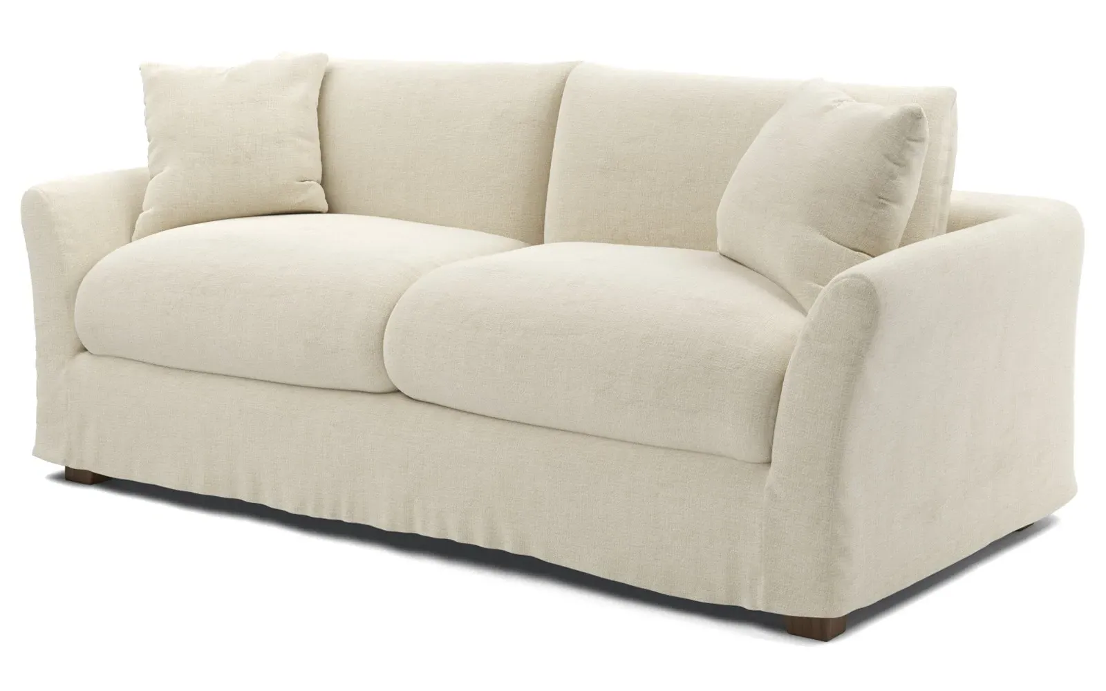 Elianna Slipcovered Sofa - Sea Salt