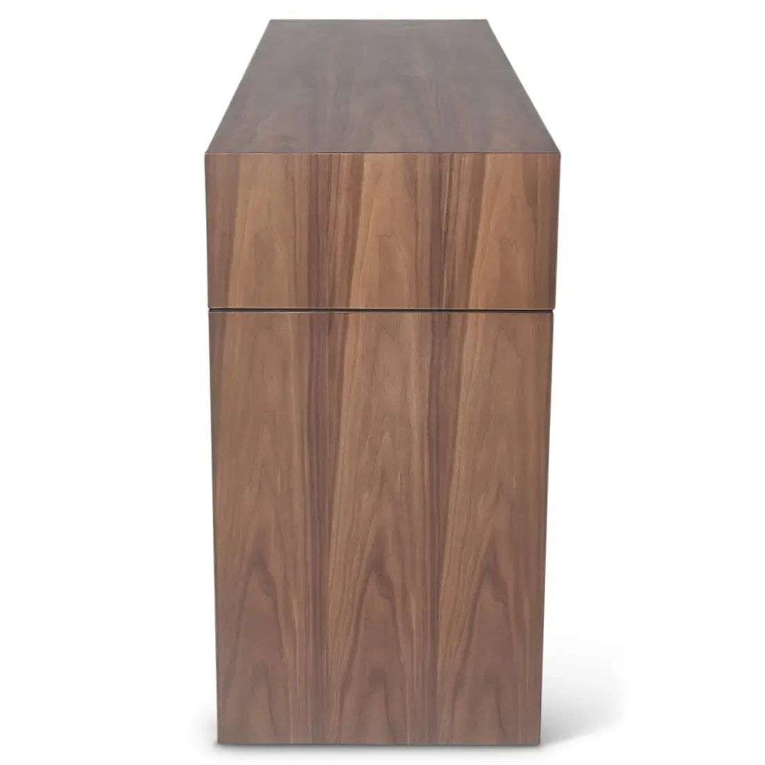 Elias Console Table - Brown, Walnut