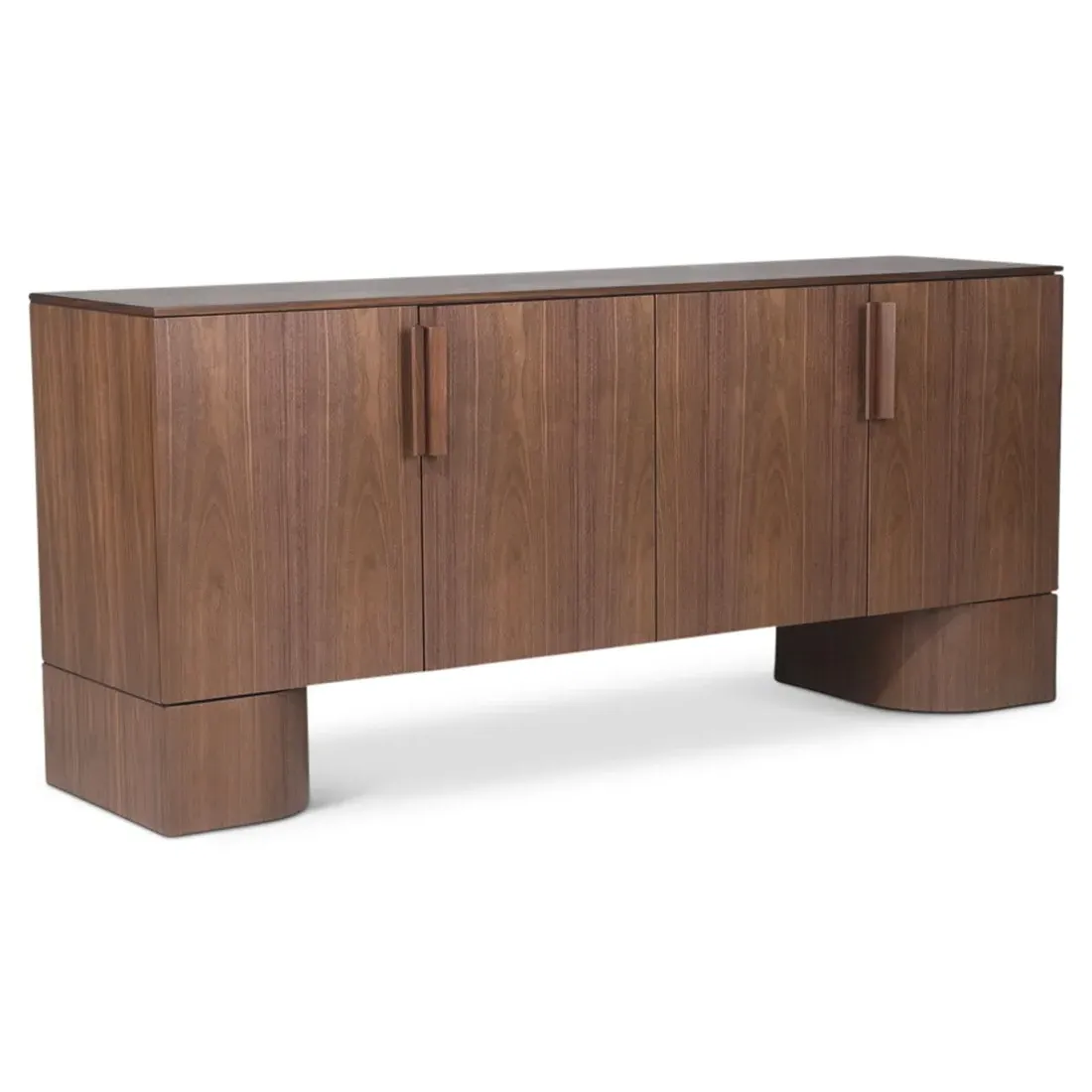Elias Sideboard - Brown, Walnut