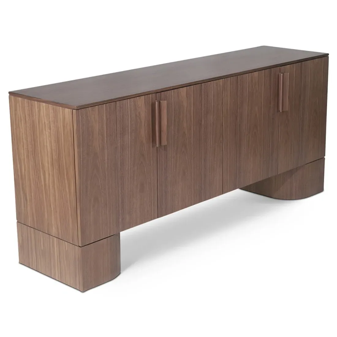Elias Sideboard - Brown, Walnut