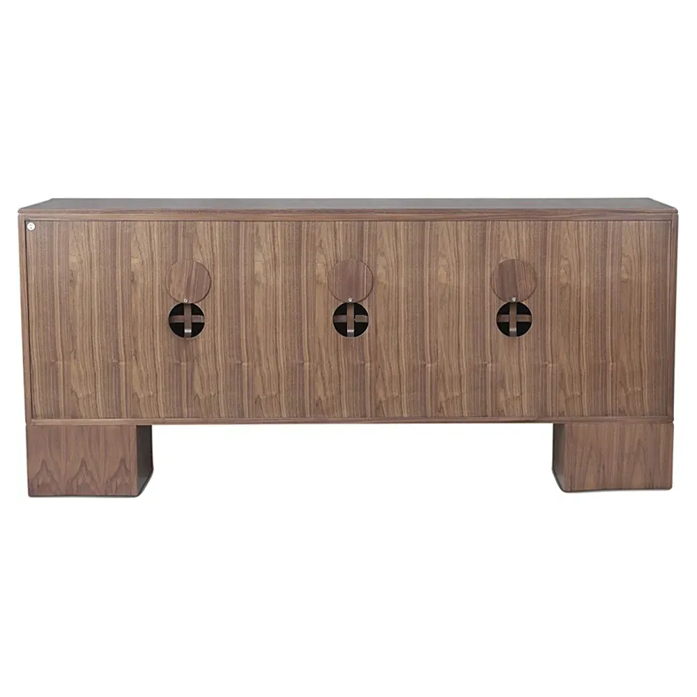 Elias Sideboard - Brown, Walnut