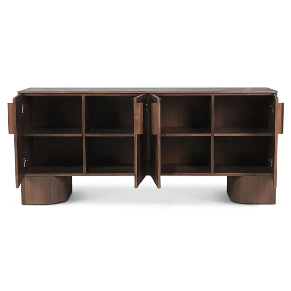 Elias Sideboard - Brown, Walnut