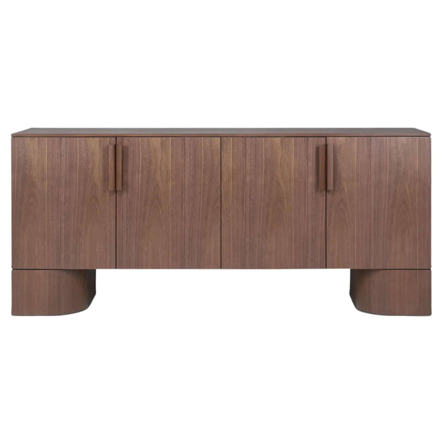 Elias Sideboard - Brown, Walnut