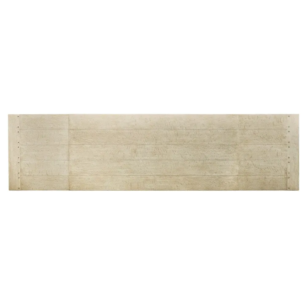 Elijah Extendable Dining Table - Brown, Oak