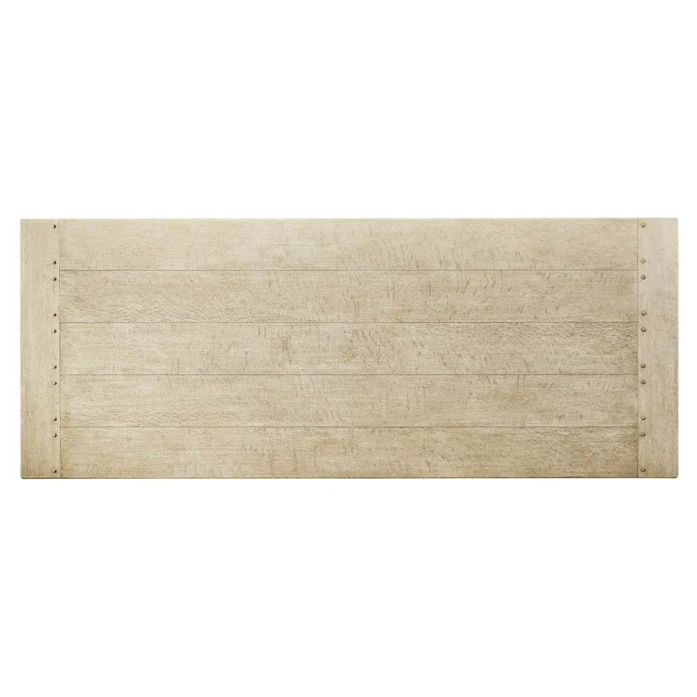 Elijah Extendable Dining Table - Brown, Oak