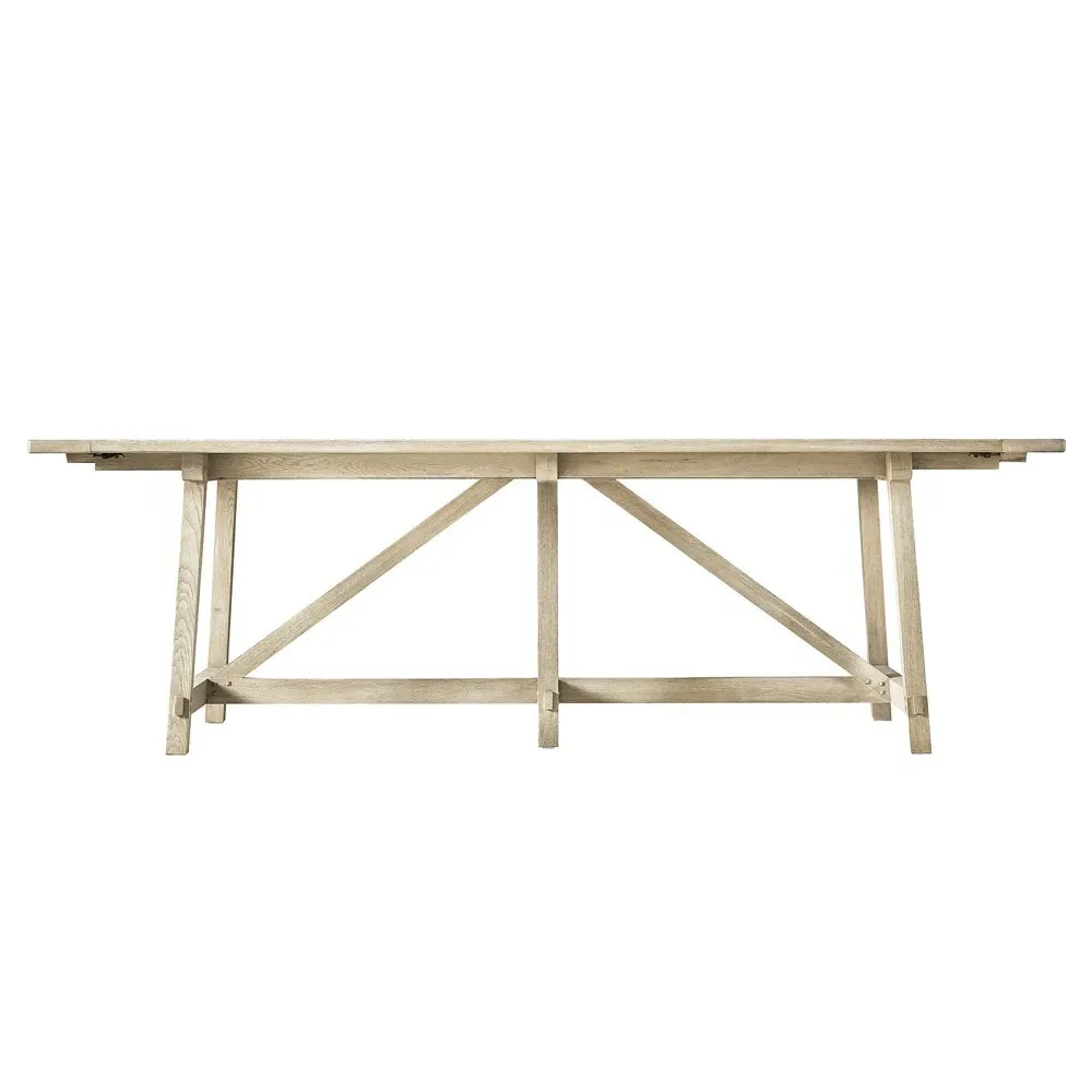 Elijah Extendable Dining Table - Brown, Oak image