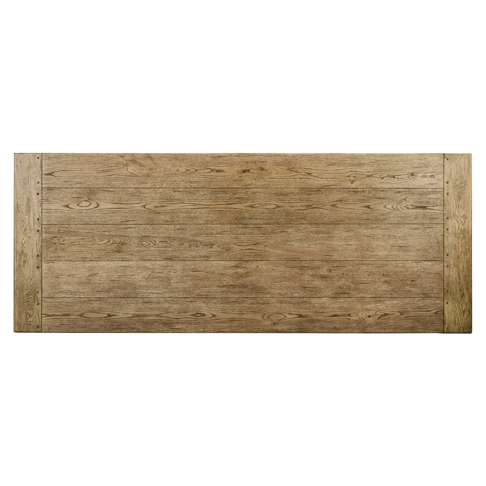 Elijah Extendable Dining Table - Chestnut Brown, Oak