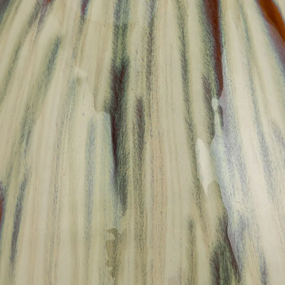 Elina French Country Table Vase - Green, Stoneware