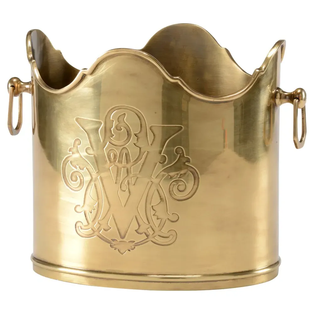 Eliott Wine Chiller - Gold, Brass image