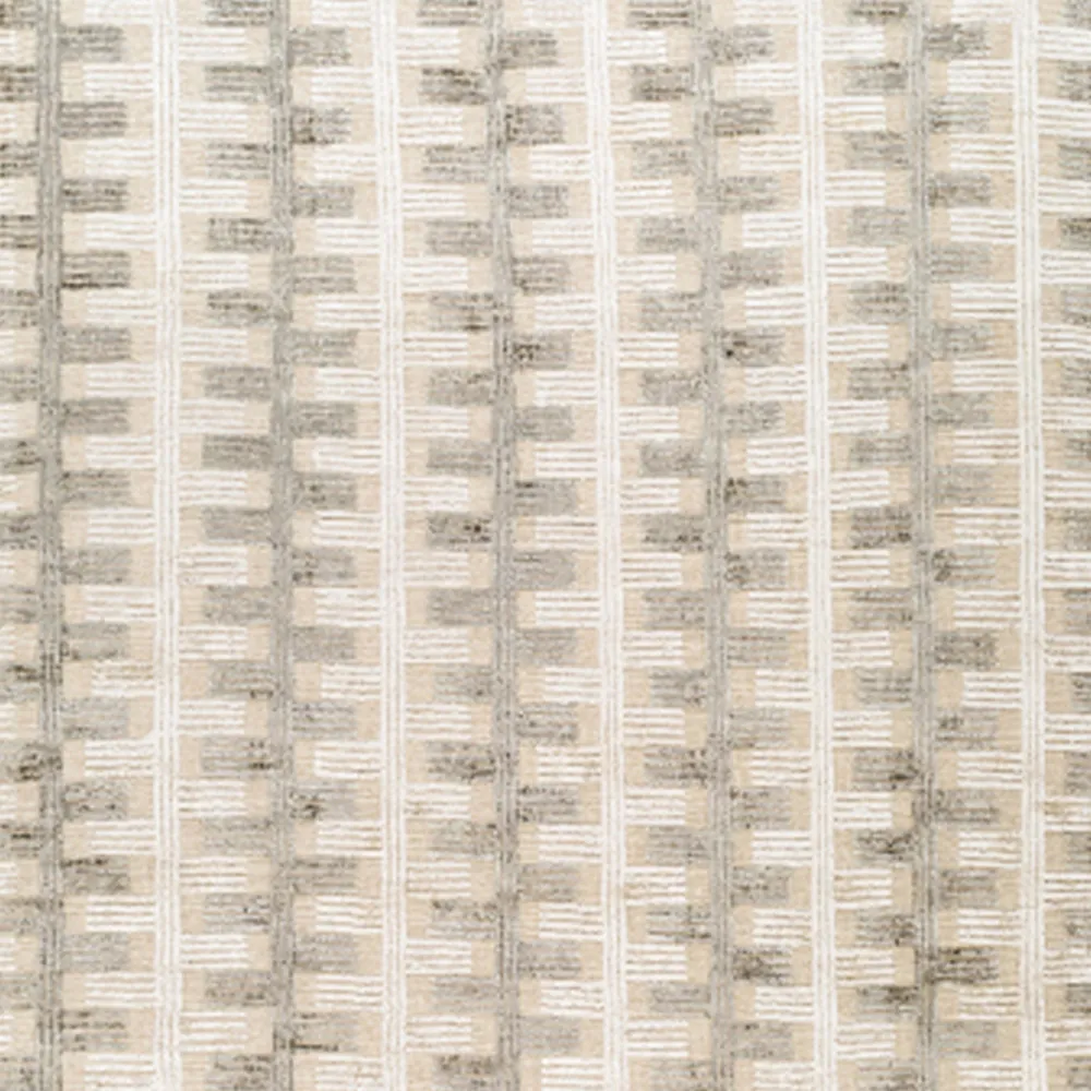 Elisabetha Sample Hand Knotted Rug - Beige, Wool image