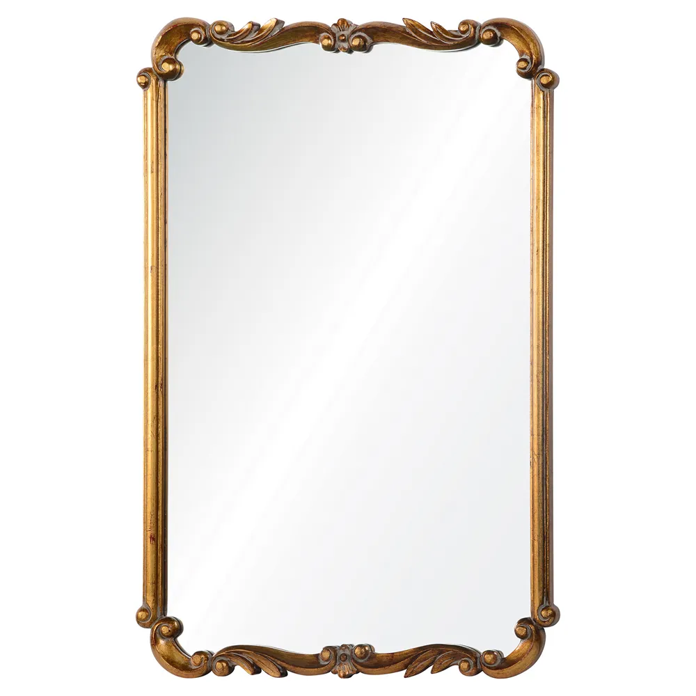 Elise Wall Mirror - Gold image