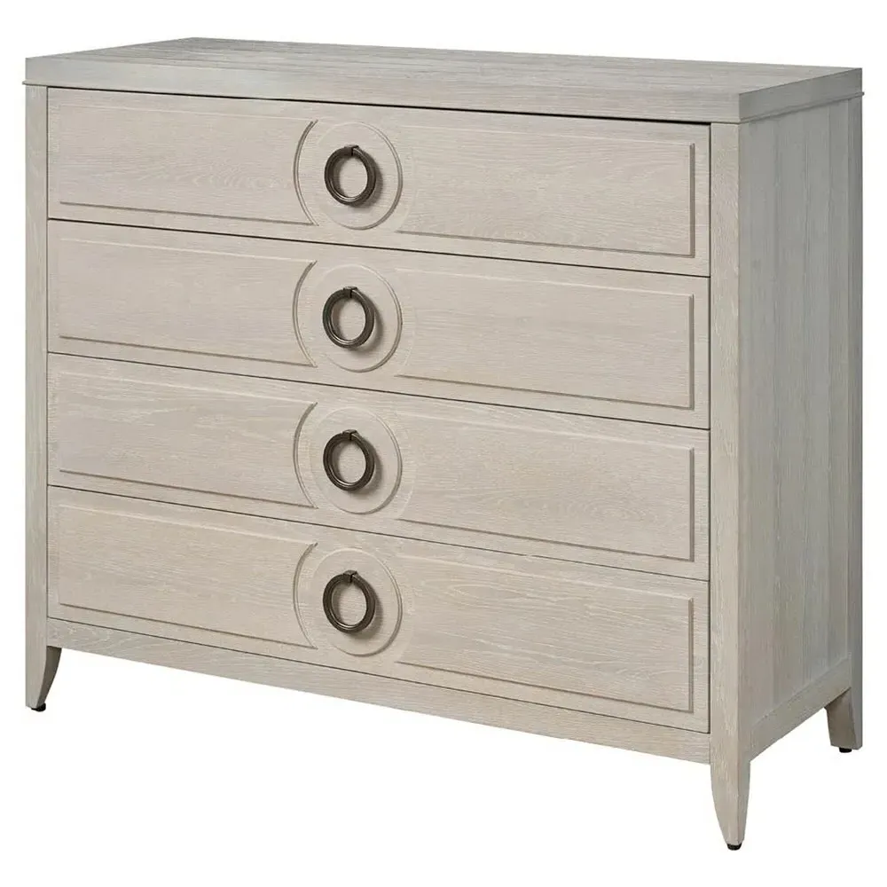 Eliza Dresser - White, Oak Wood