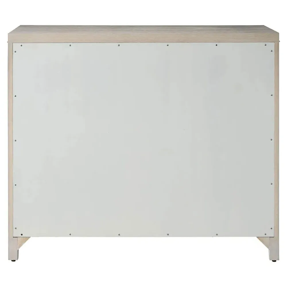 Eliza Dresser - White, Oak Wood