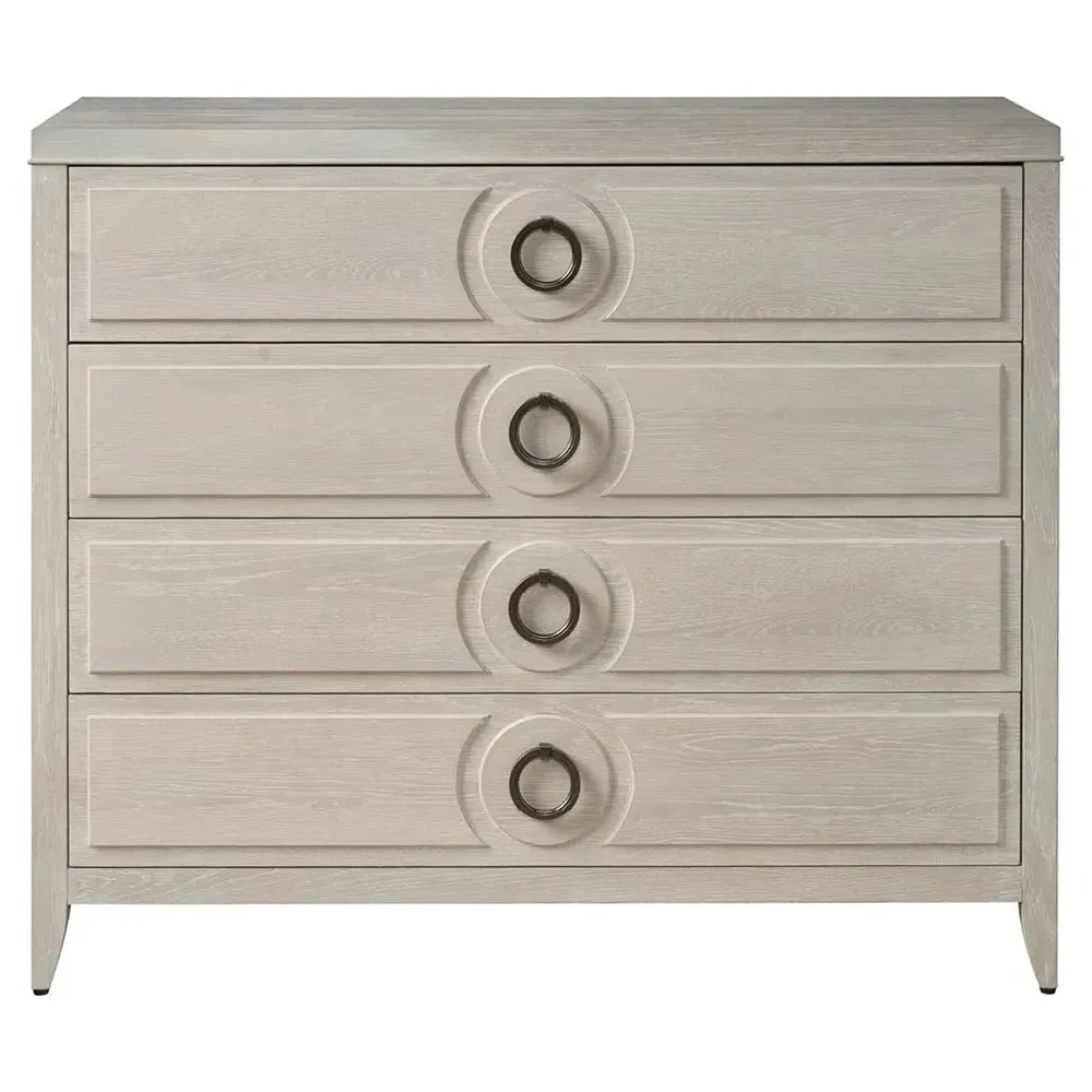 Eliza Dresser - White, Oak Wood image
