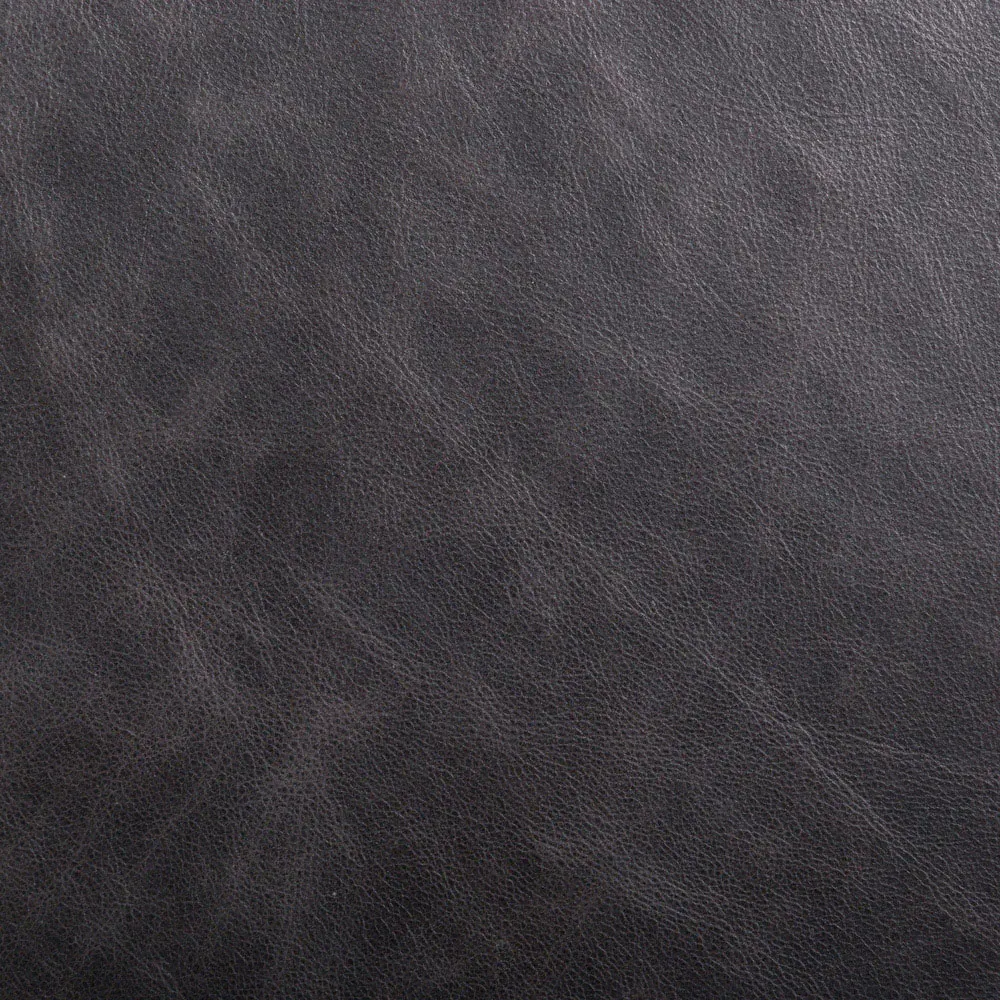 Eliza Large Round Stool - Black, Beech Wood