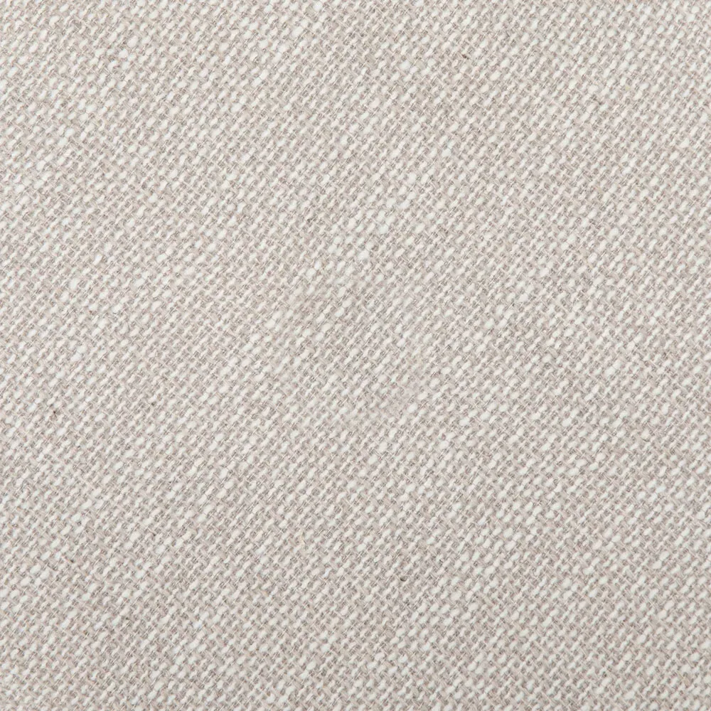 Eliza Small Round Stool - Cream, Beech Wood