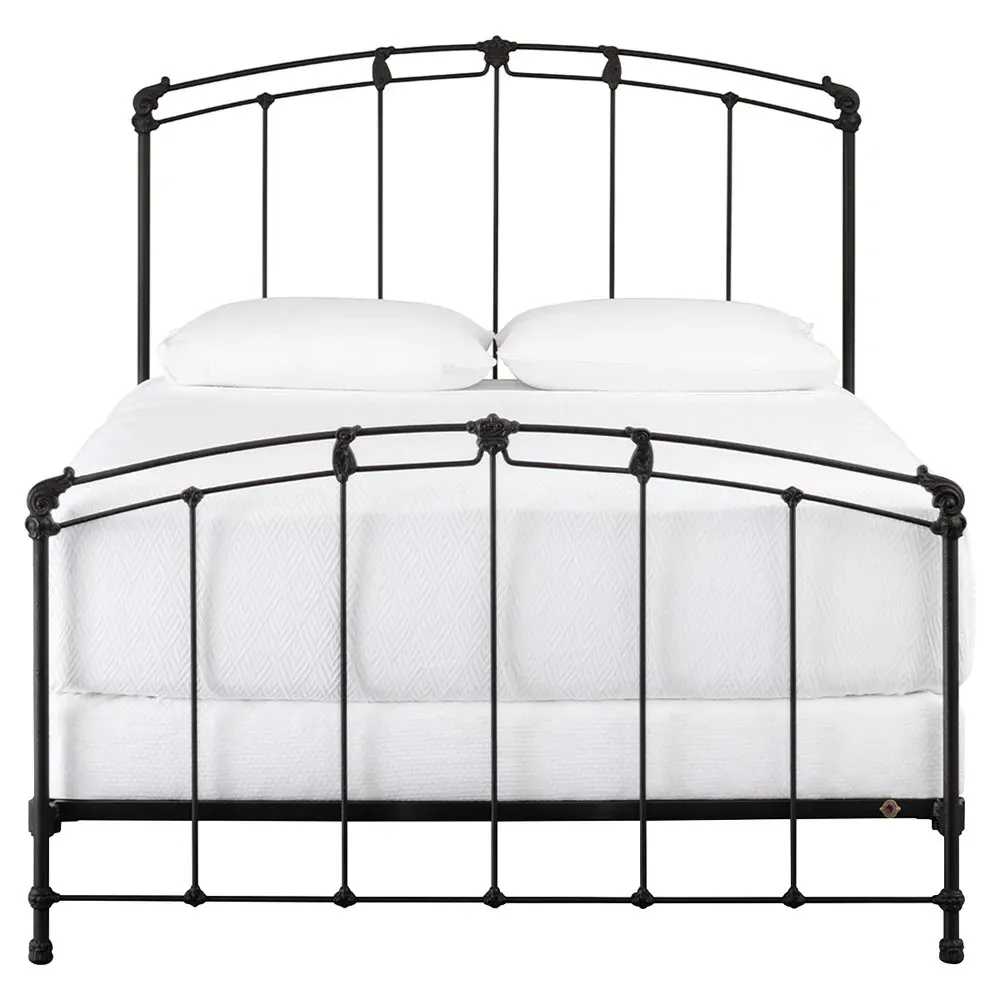 Elizabeth Full Size Bed Frame - Black, Iron image