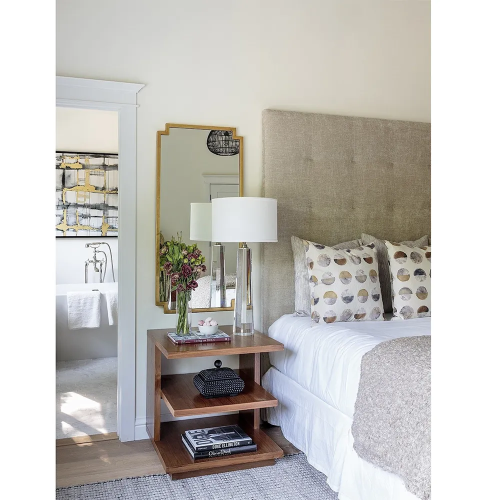 Elizabeth Wall Mirror - Gold