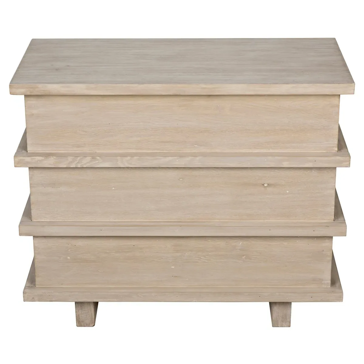 Ella Dresser - Grey, Reclaimed Wood