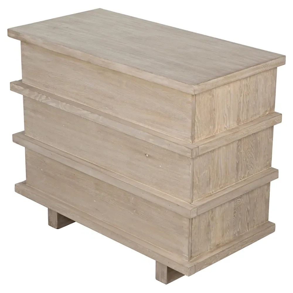 Ella Dresser - Grey, Reclaimed Wood