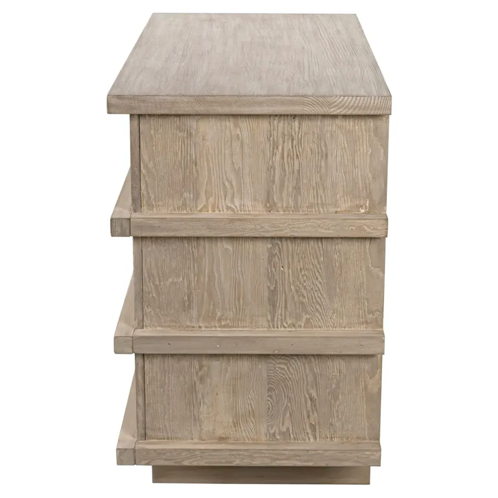 Ella Dresser - Grey, Reclaimed Wood