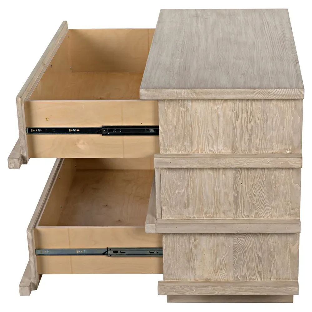 Ella Dresser - Grey, Reclaimed Wood