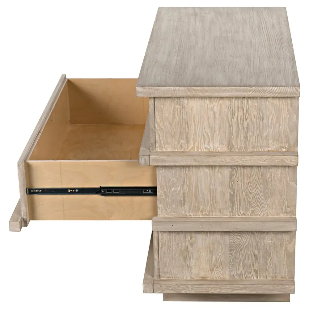 Ella Dresser - Grey, Reclaimed Wood