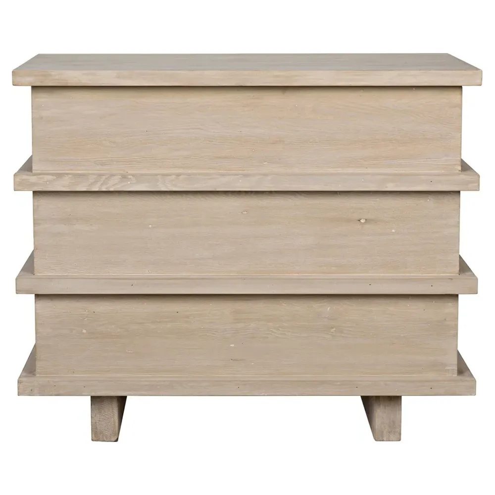 Ella Dresser - Grey, Reclaimed Wood image