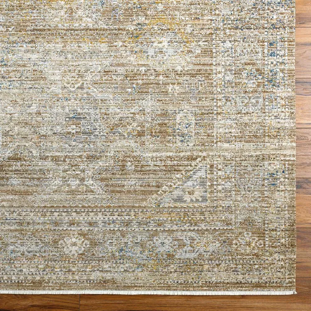 Elle Global Bazaar Oushak Patterned Indoor Outdoor Rug Sample