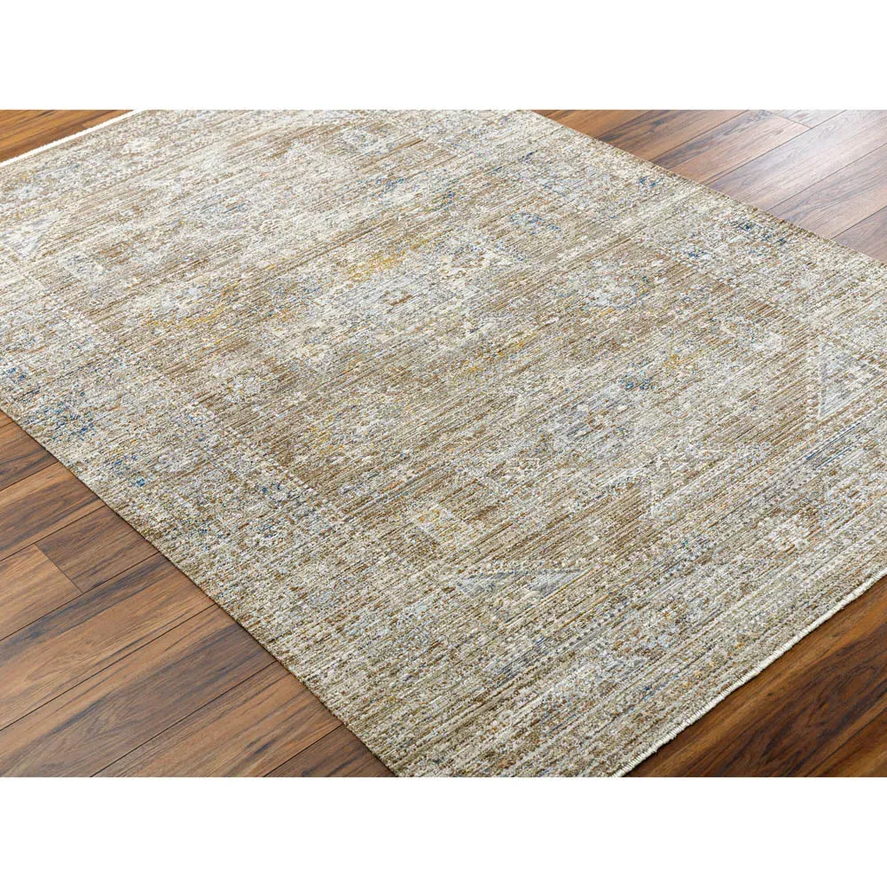 Elle Global Bazaar Oushak Patterned Indoor Outdoor Rug Sample