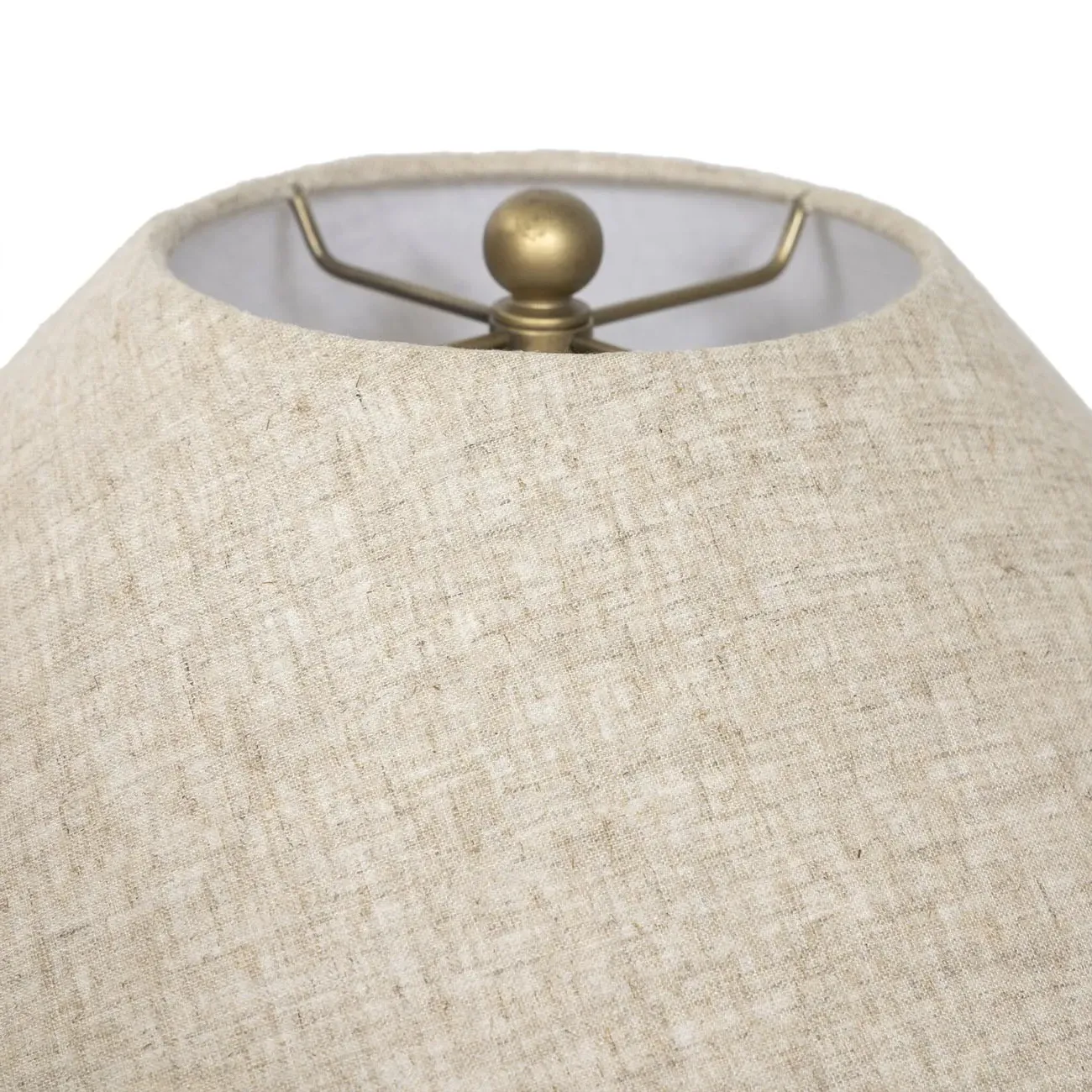 Ellery Table Lamp - Natural, Terracotta
