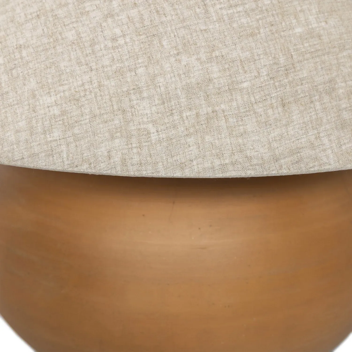 Ellery Table Lamp - Natural, Terracotta