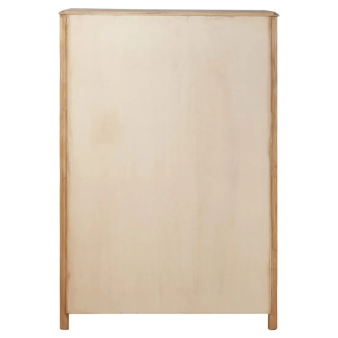 Elliana Tall Chest - Brown, Rattan