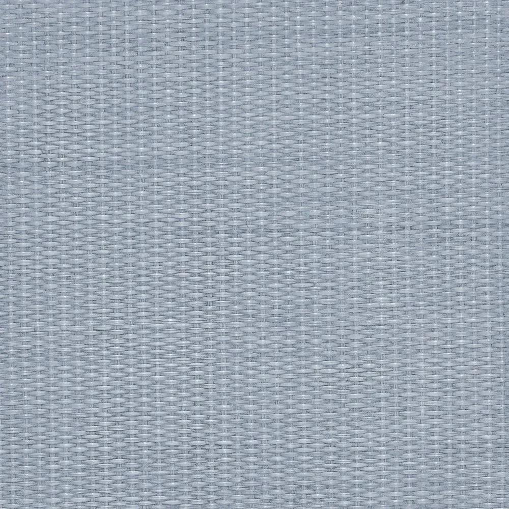 Elliana Woven Rattan Nightstand - Blue