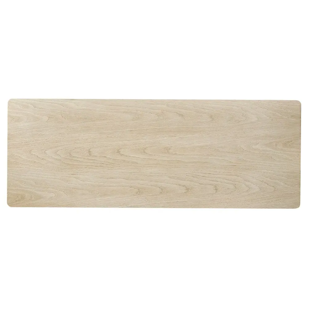 Ellis Bachelor Chest with Bone Inlay - Brown, Oak