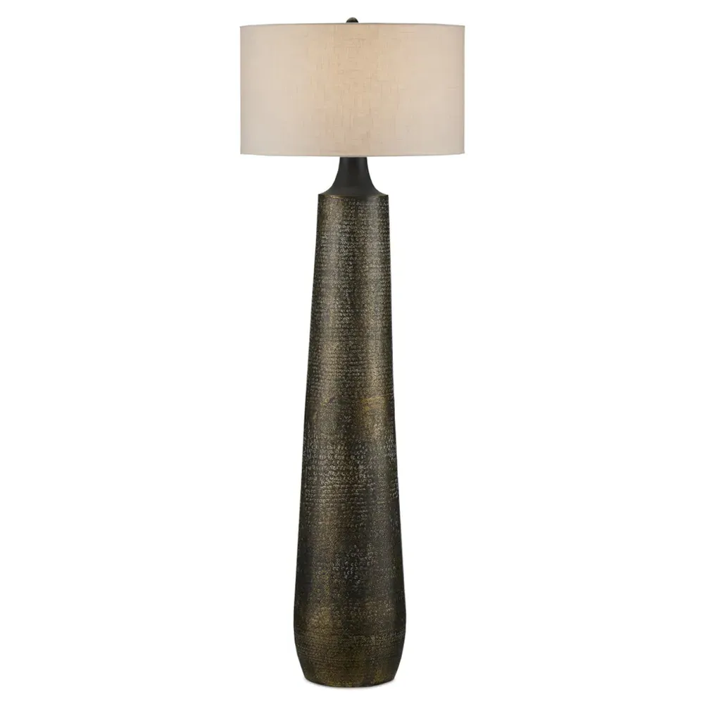 Elliston Floor Lamp - Black, Aluminum