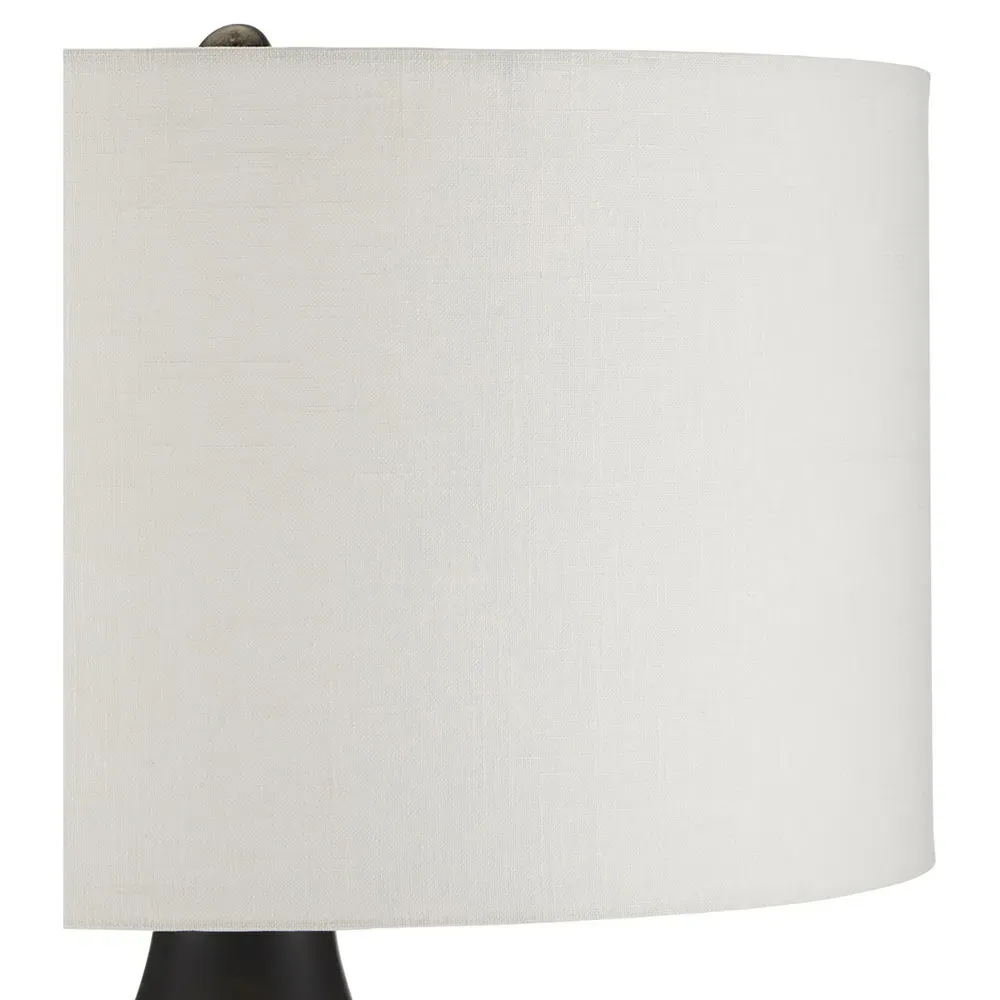 Elliston Floor Lamp - Black, Aluminum