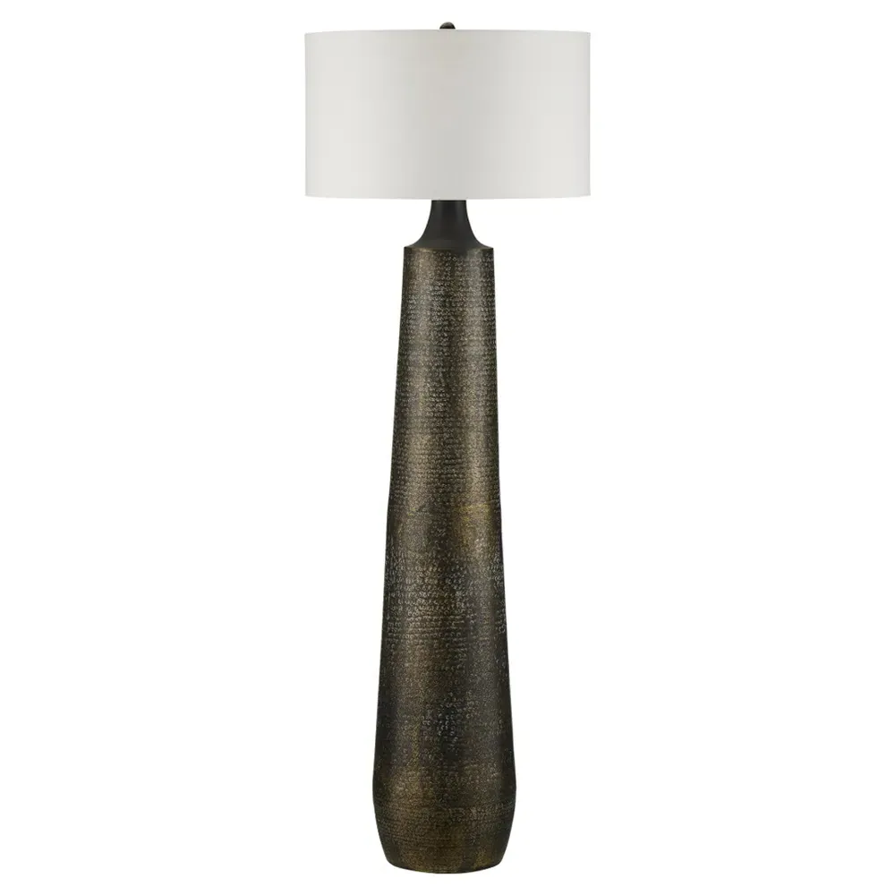 Elliston Floor Lamp - Black, Aluminum