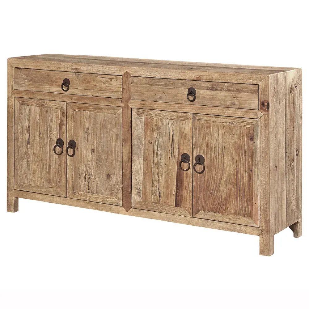 Elma Sideboard - Brown, Elm Wood image