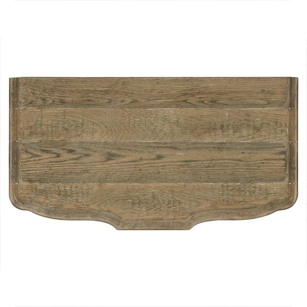 Elmer 3 Drawer Nightstand - Brown, Oak