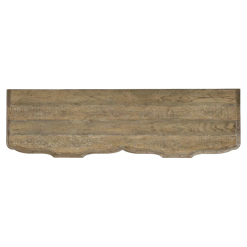 Elmer 8 Drawer Double Dresser - Brown, Wood